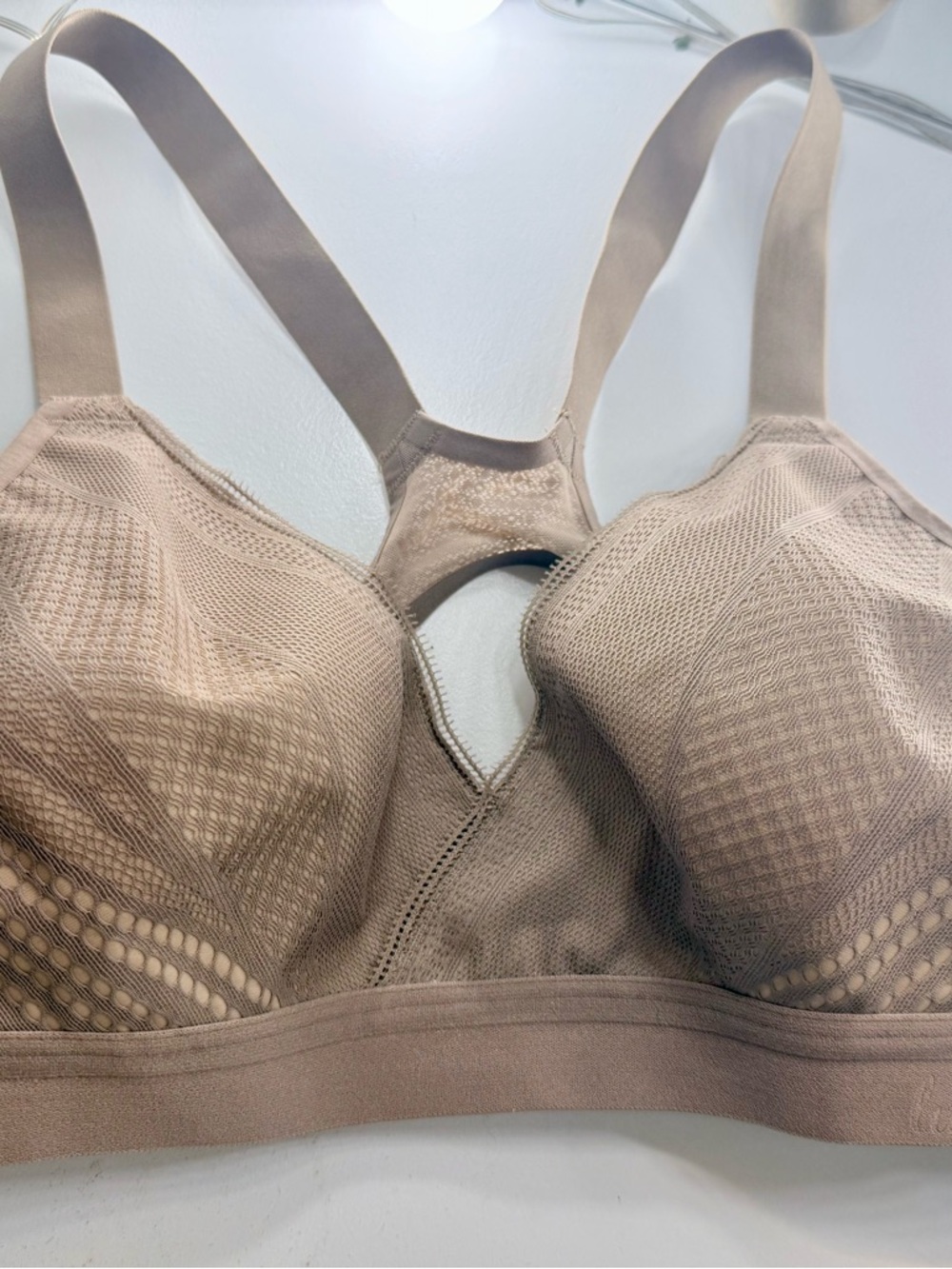 lululemon athletica Awake to Lace Bra Soft Sand - Picture 5 of 8